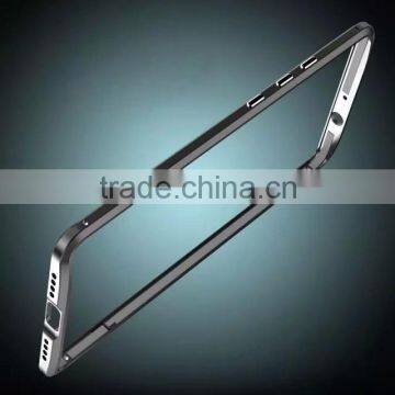 Mate 7 Gold Edge Aluminum Case For Huawei Ascend Mate 7 Aluminum Metal + Tempered Glass Protector Case Cover for Huawei Mate 7 photo-3