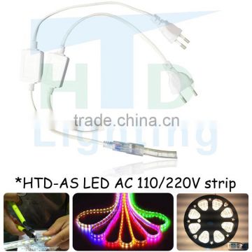 high quality hot sales 220V smd 5730 led strip