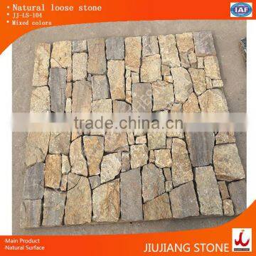 Natural slate home decor loose stone decoration for wall cladding