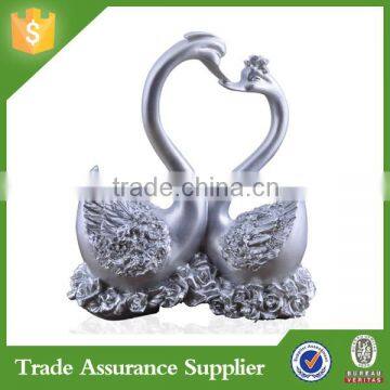Fashion Resin Swan Decoration Wedding Gift