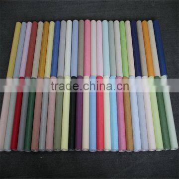 Fashion modern nonwoven foaming commerce wallpaper