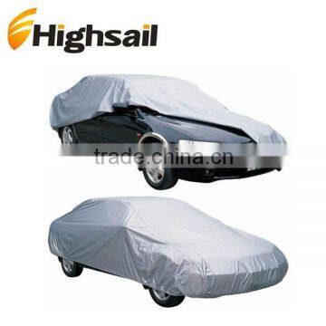 2014 hot selling polyester foldable car cover