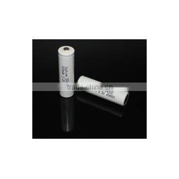 lifepo4 IFR14500 AA size Rechargeable 600mAh 3.2V battery bulk buy from china