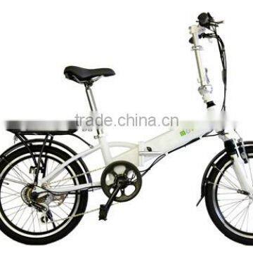 pocket sytle electric bicycle with battery in frame