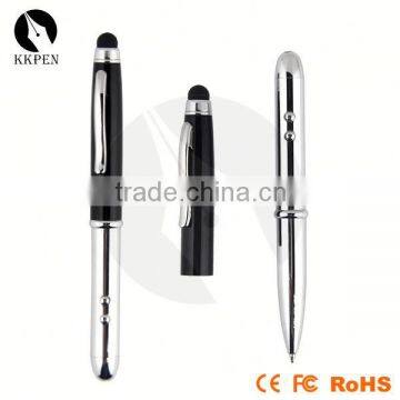 stylus with dust plug touch pen crystal luma stylus pen