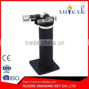 New Multifunctional Mini Shaped Cigar Cigarette Flame Butane Gas Refillable Jet Torch Lighter EK-018