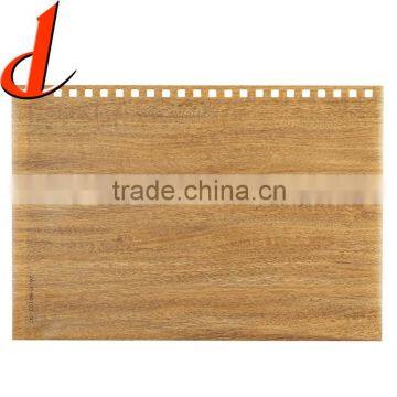 Rigid Anti Scratch Resistant Perforated Pvc Floor Film photo-4