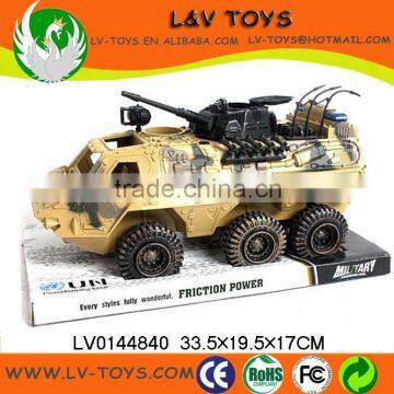Hot-selling plastic tank toy military vehicle toy truck