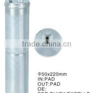 Car Accessories Auto AC Receiving Drier Aluminum Drying Bottle Accumulator OEM MD65009