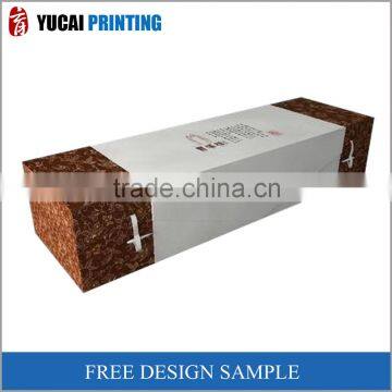 long box can be customized tea box for gift packing