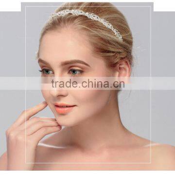 Bridal Wedding Hair Band Ladies Fashion Style Crystal Hair Accessories photo-6