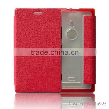Hot Sale Beautiful Wallet Cell Phone Case Cover for Nokia 925