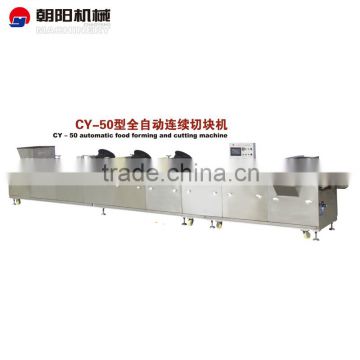 professional small snack food machine/ automatic snake forming production line