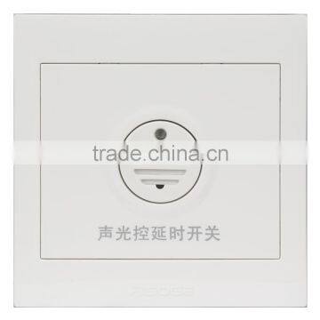 Voice and light control time delay switch ( Two Branches)