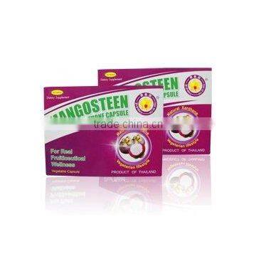 Health Food-Mangosteen Freeze Dried Rind Vegetable Capsule