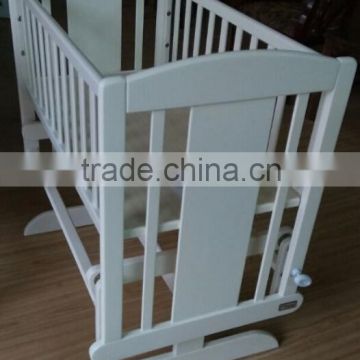 solid wood baby crib