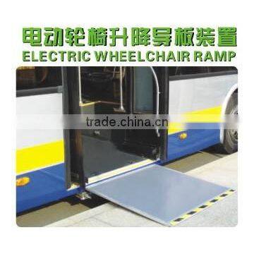 EWR-L Bus Wheelchair Ramps Load 350kg With CE Certificate photo-6