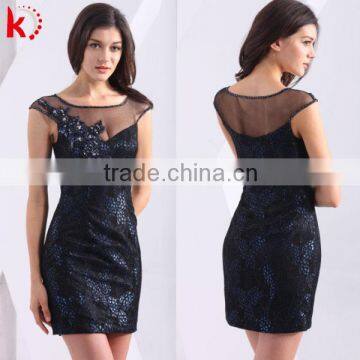 New model lady fashion night cocktail dress formal cocktail dress for christmas party