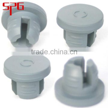 Wholesale products china 20mm butyl rubber stopper for injection glass vial stopper