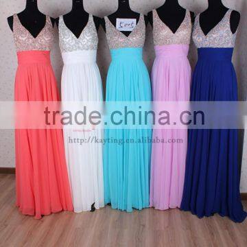 High Quality Brand Mother Of The Bride Dress For Fat Long Dress For Mother Of Groom 2015 Evening Gown photo-4