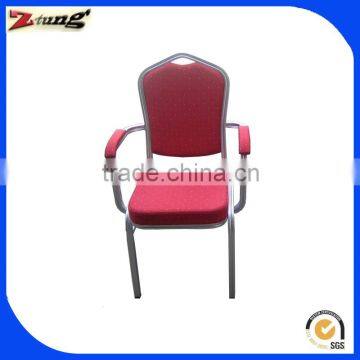 ZT-1161C 2014 new design red arm chair