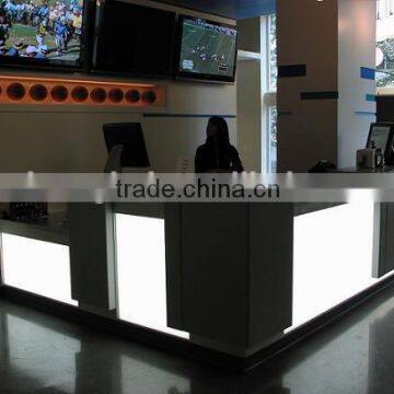 Bremen advertising design led counter panel led flooring panel