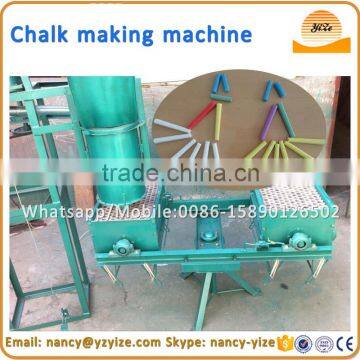 Colorful Chalk Making Machine, Chalk Making Machine in India School Dustless Chalk Production Line photo-3