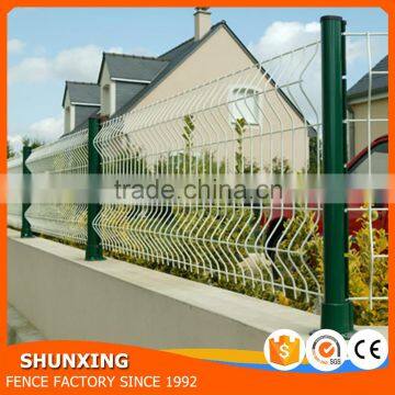 Steel Metal Type 3D Garden fence panel