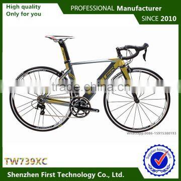 hot sale complete carbon road bike bicicletas carbono with bicycle bags