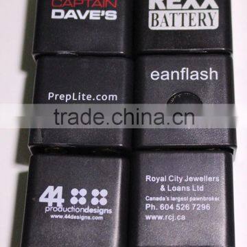 New 9V Battery Police LED Torch Flashlight Electric Torch