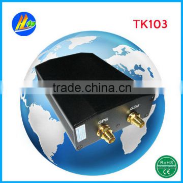 Free platform TK103 Quad GSM band GPS car tracker