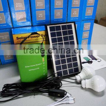 Small Solar Home System 3w Solar Panel Kits photo-2