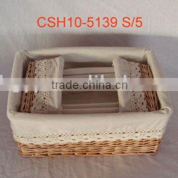 willow storage basket