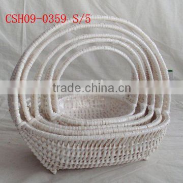 new design of willow basket