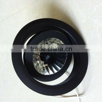 now design can adjustable with G12 holderlamp 20 degree inground light