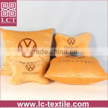 supply direct from factory with competitive price and guaranteed quality travel cushion for Promotional use in 4S shop(LCTP0084)