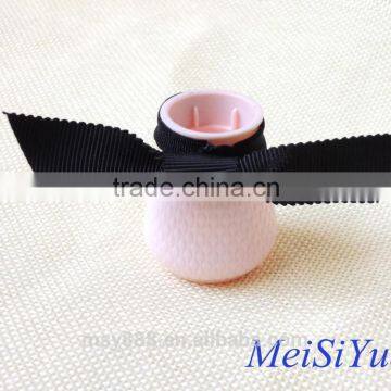 Satin Ribbon Bow Bottle Decoration for Glass Perfume Bottle Decoration Bow Tie Straps Wine Bottle Pull Flower Ribbon photo-6