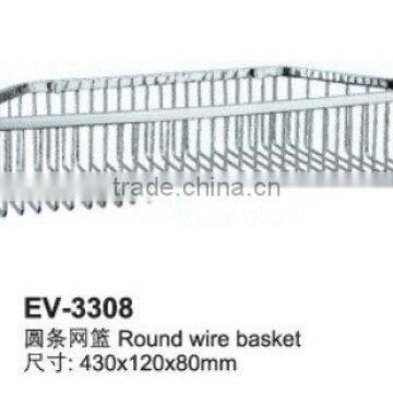 Round wire basket