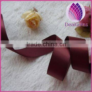 High quality double face satin ribbon 16 mm width 196 kinds color for option