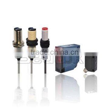 Diffuse mode photoelectric sensor