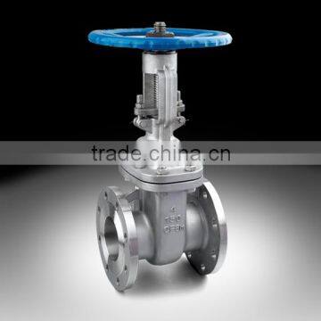 ASME Stainless Steel Industrial Flange Casting 4 Inch Gate Valve photo-4