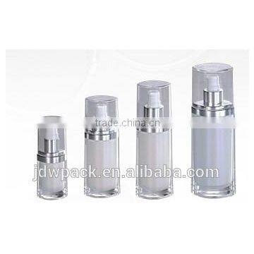 plastic eye-shaped lotion bottle cosmetic packaging