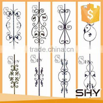 wrought iron picket baluster component