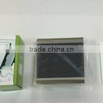 Smart Home 3 Gangs Wallpad Glass Cover Android and IOS Phone Wifi Remote Control Switch photo-4