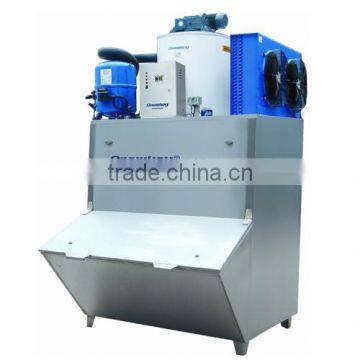 Hot sale 1.6T flake ice machine for commercial ice machine with high quality