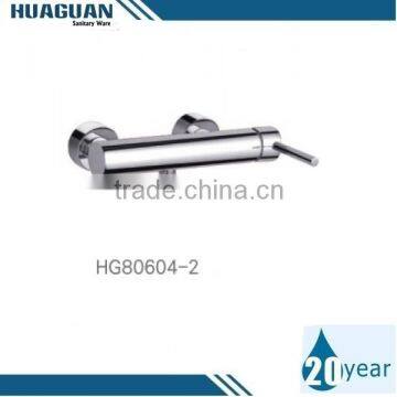 Single Handle Brass Bath Faucet Mixer For Bathroom