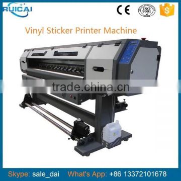 1.8m * 2 PCS DX5 1440DPI ES1802 Outdoor Indoor Plotter Eco Solvent Printer