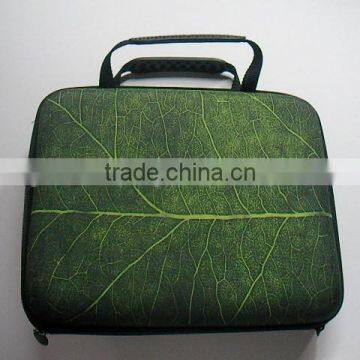 GC-New Produce silk screen printing logo eva laptop anti-shock eva bag