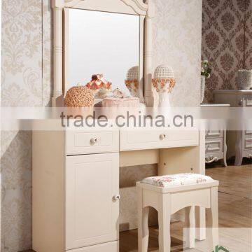 Latest Design Wood Dressing Table HA-C# Wardrobe Dressing Table Designs White Dressing Table