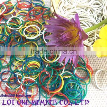 Rainbow rubber band / Colorful rubber band with cheap price